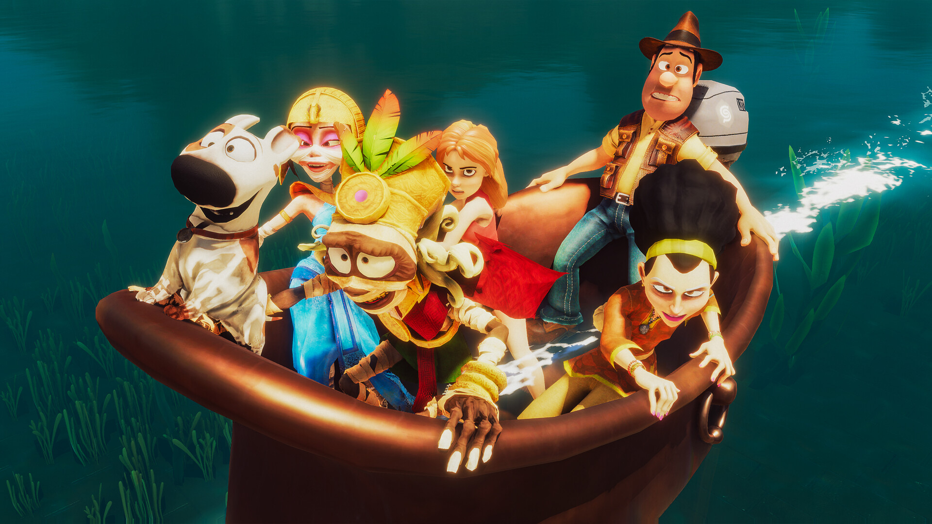 Скриншот: Tad the Lost Explorer