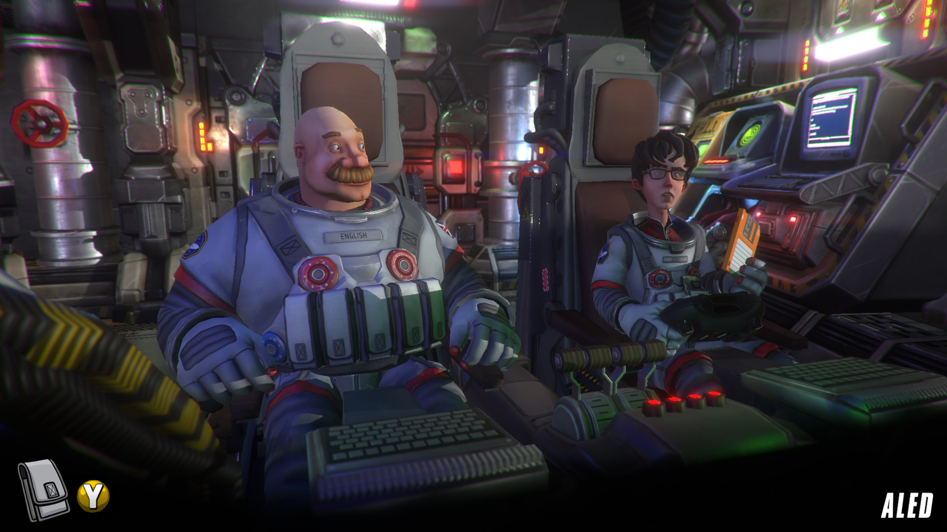 Скриншот: Her Majesty's SPIFFING