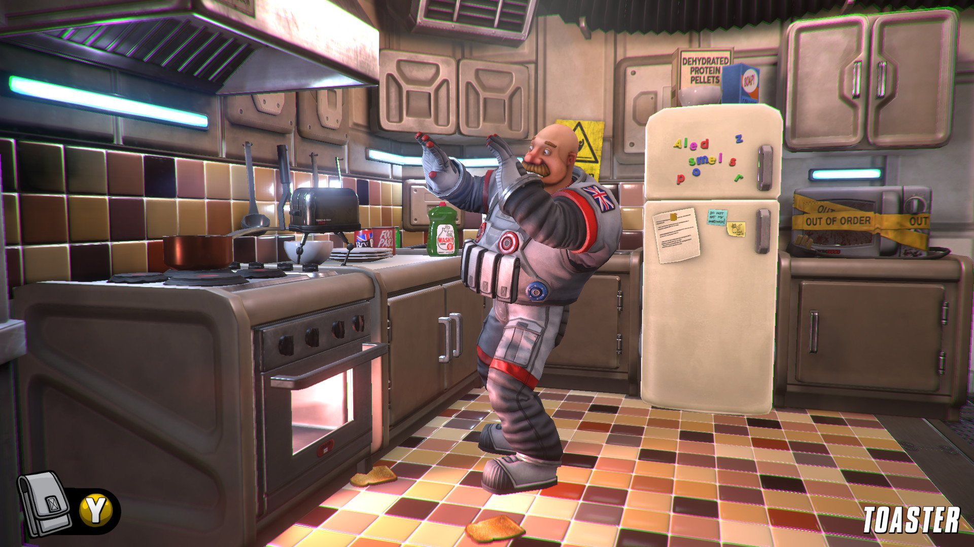 Скриншот: Her Majesty's SPIFFING