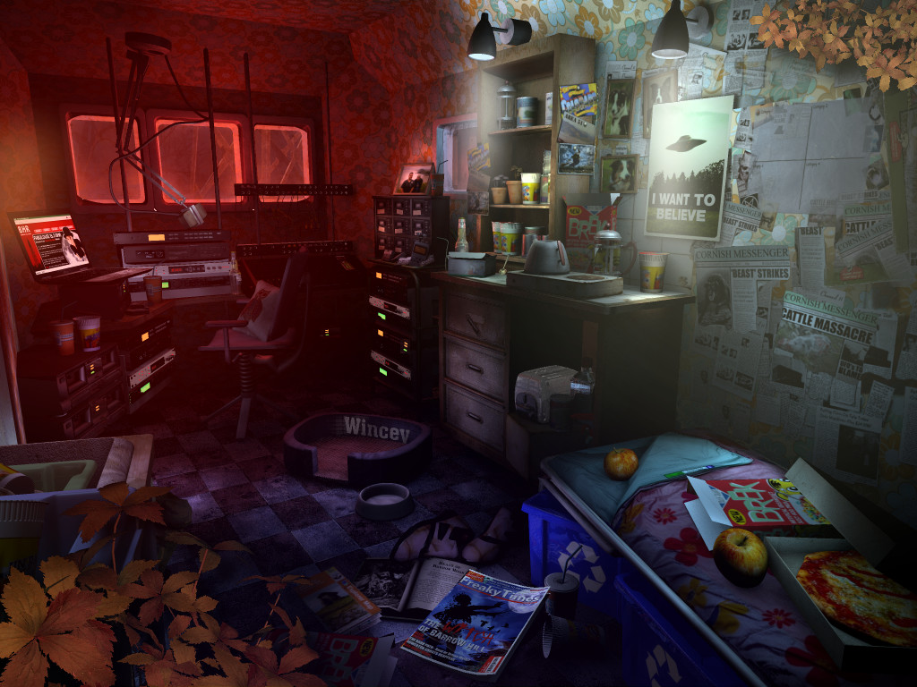 Скриншот 14: Barrow Hill: The Dark Path