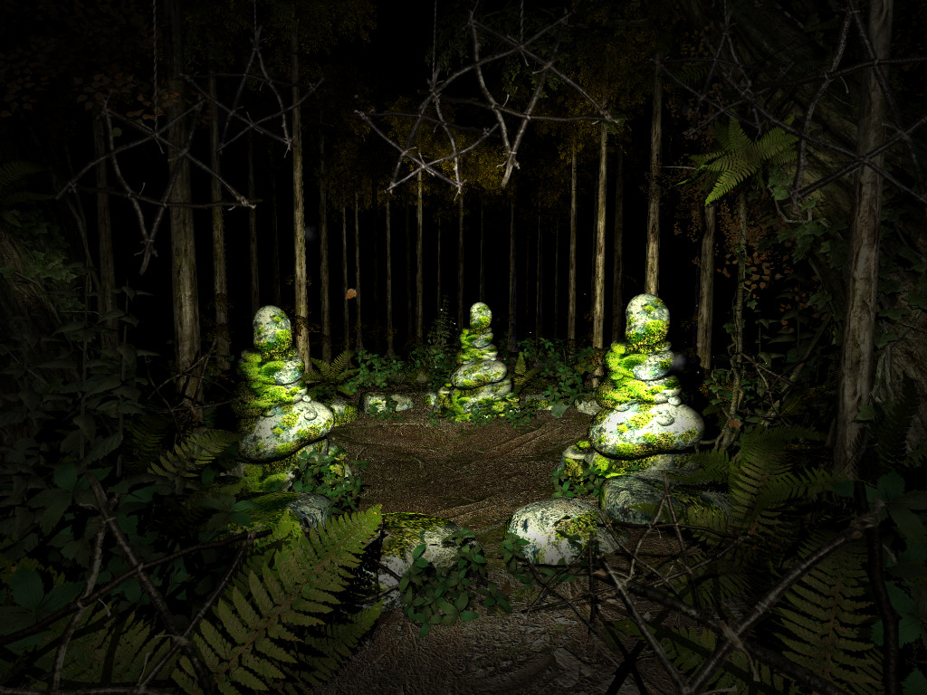 Скриншот: Barrow Hill: The Dark Path