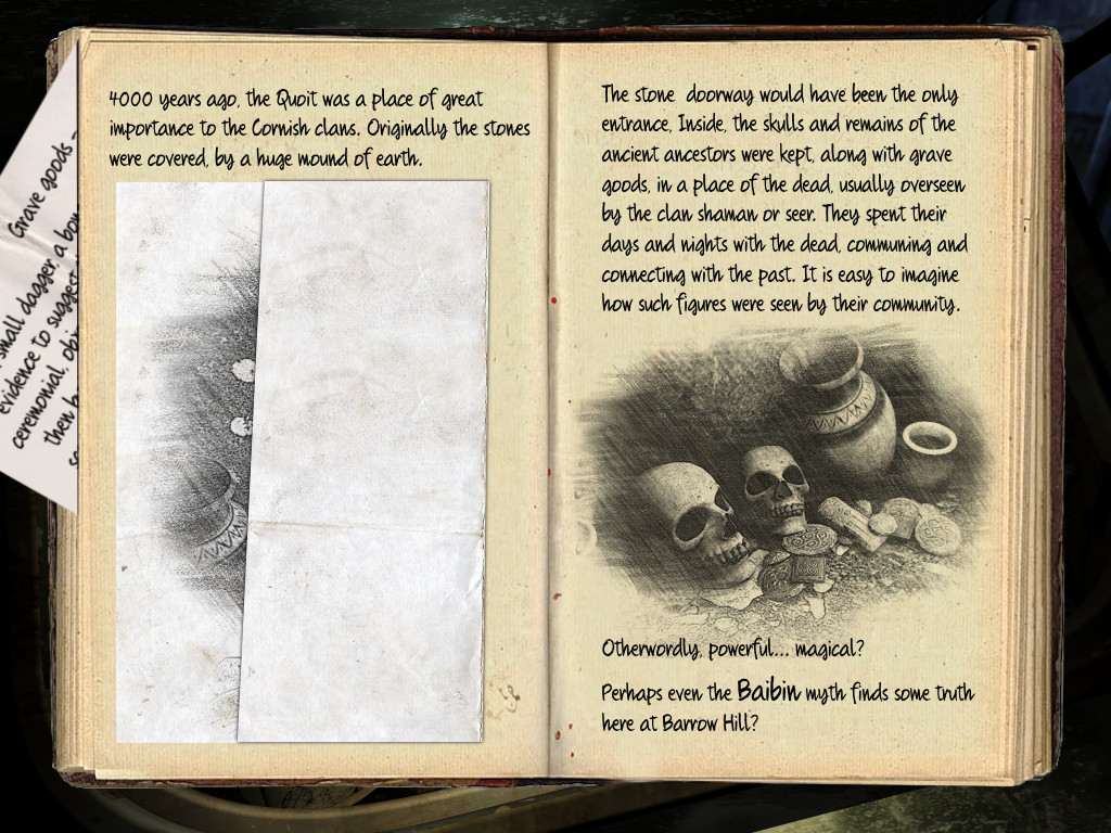 Скриншот 7: Barrow Hill: The Dark Path