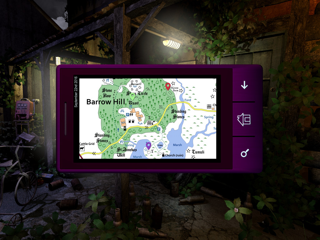 Скриншот 8: Barrow Hill: The Dark Path