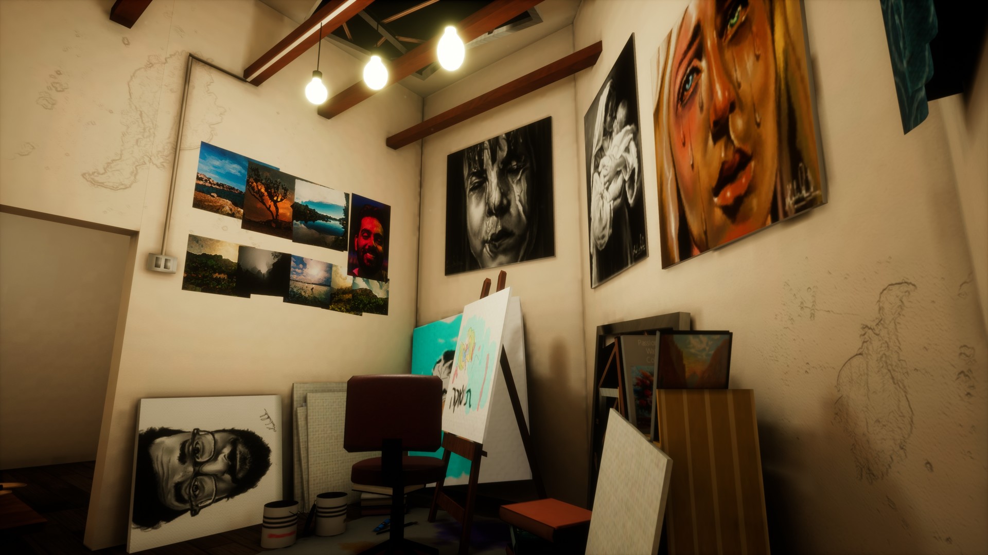 Скриншот: Fireflies