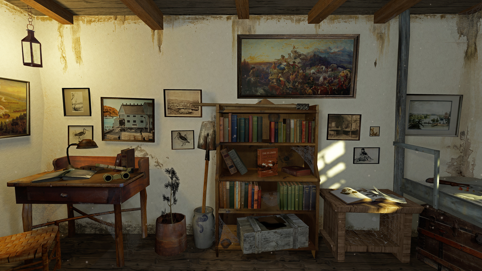 Скриншот: Tombeaux