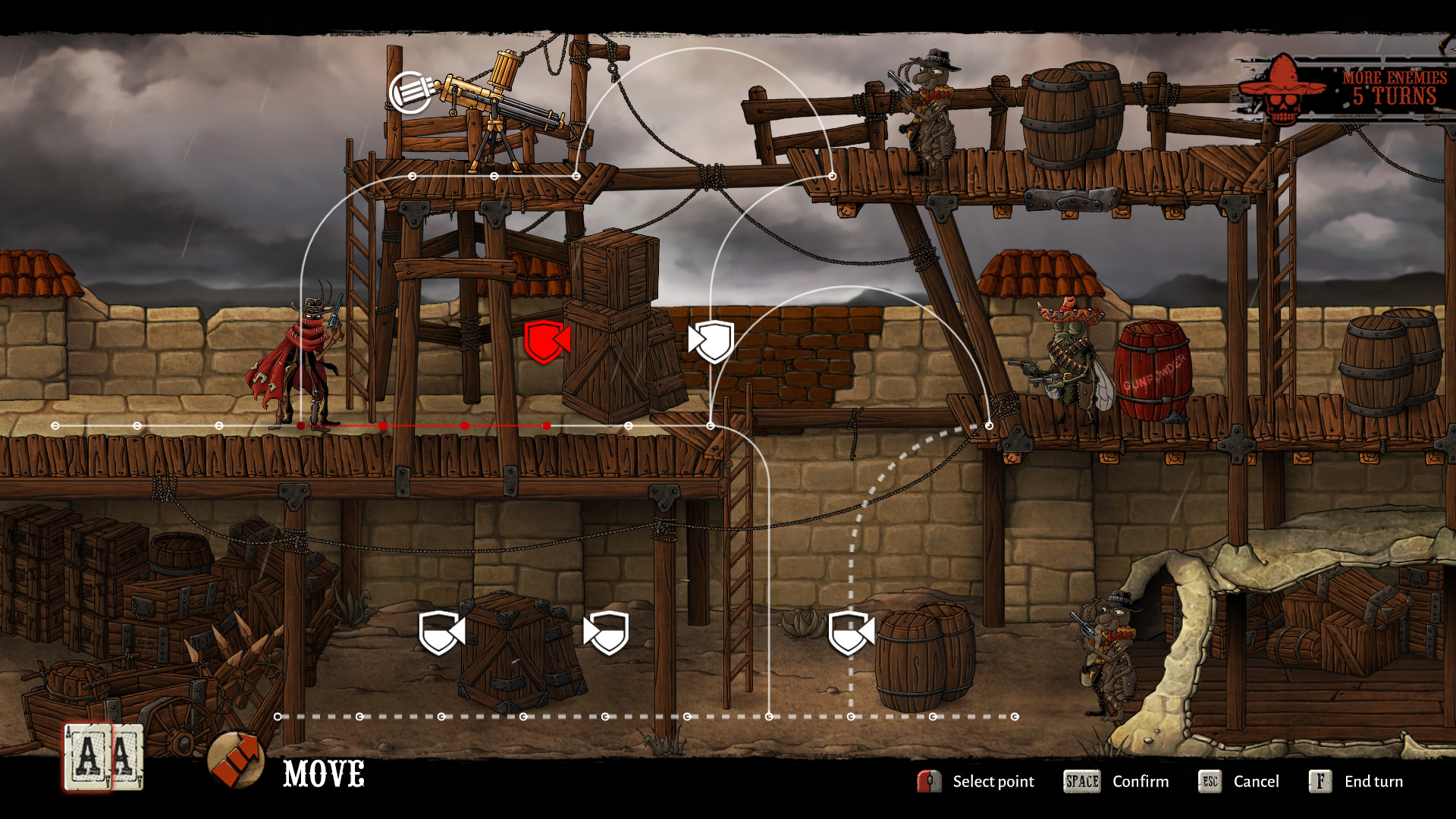 Скриншот: Blood will be Spilled