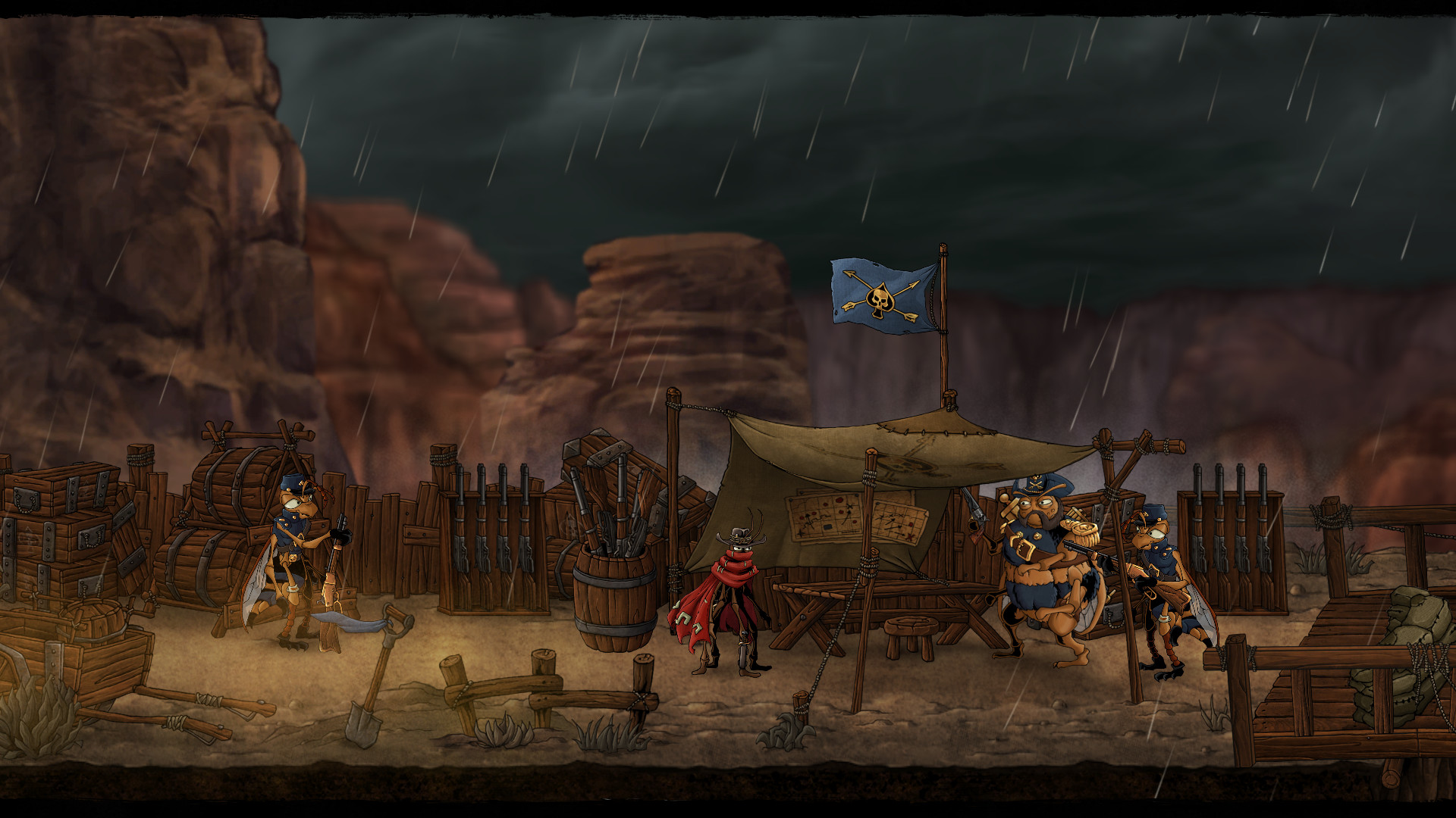 Скриншот: Blood will be Spilled