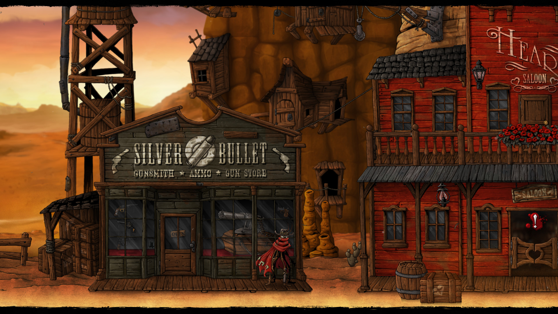 Скриншот: Blood will be Spilled