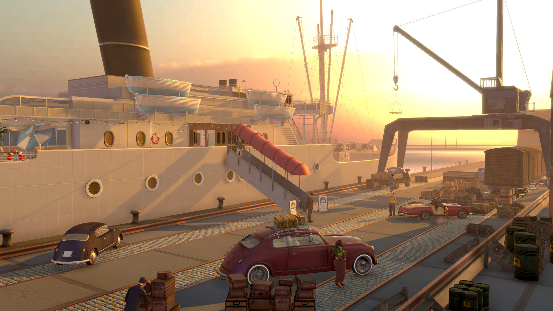 Скриншот: The Raven Remastered