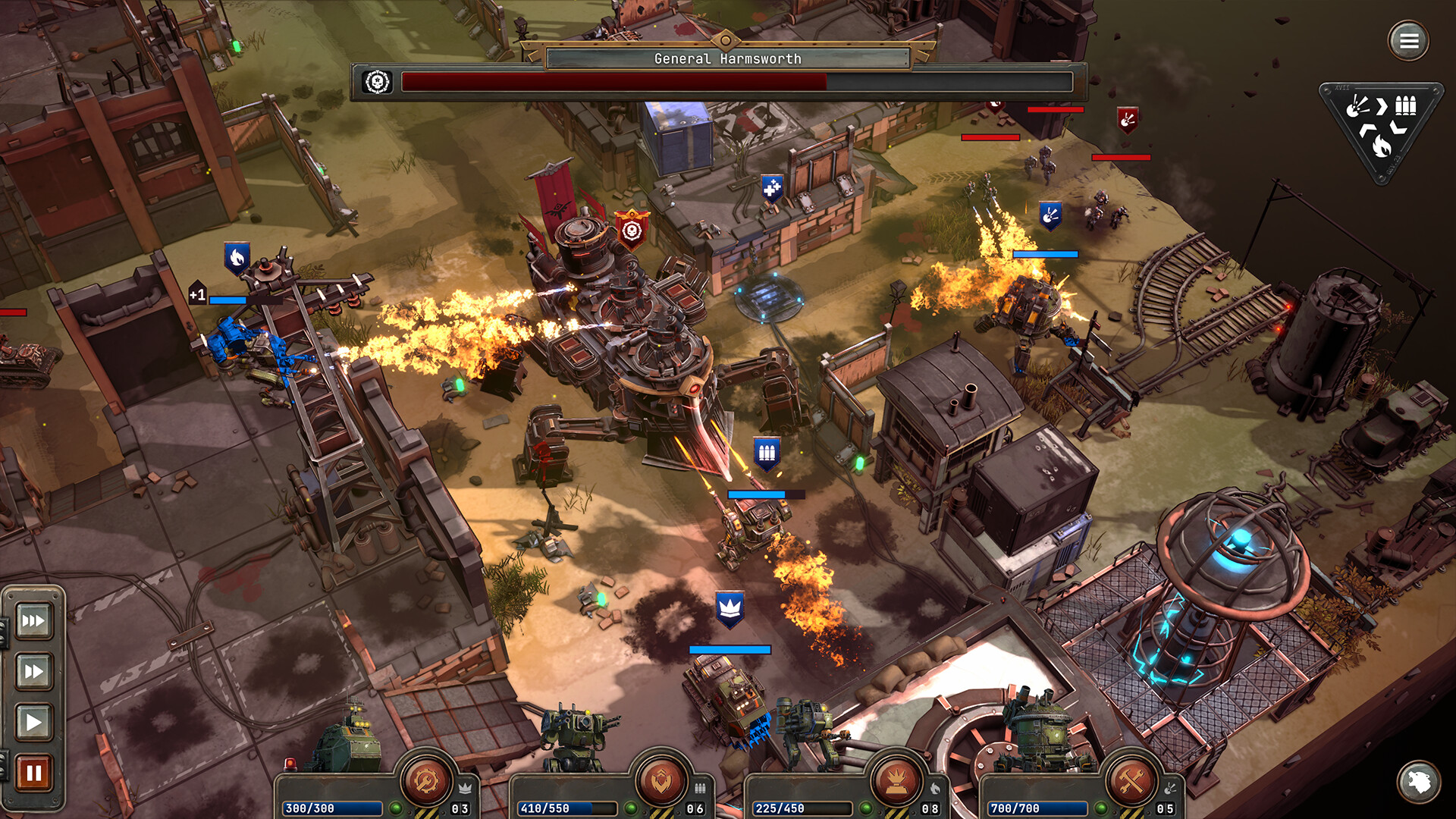 Скриншот: Grit and Valor - 1949