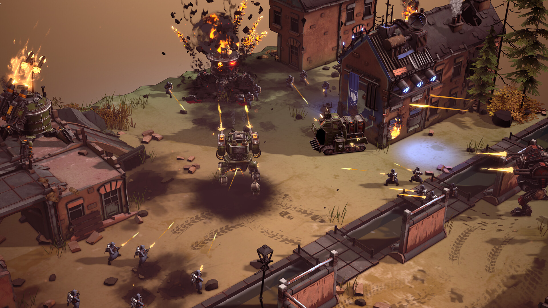 Скриншот 13: Grit and Valor - 1949