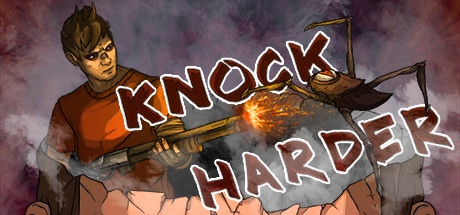 Обложка: Knock Harder