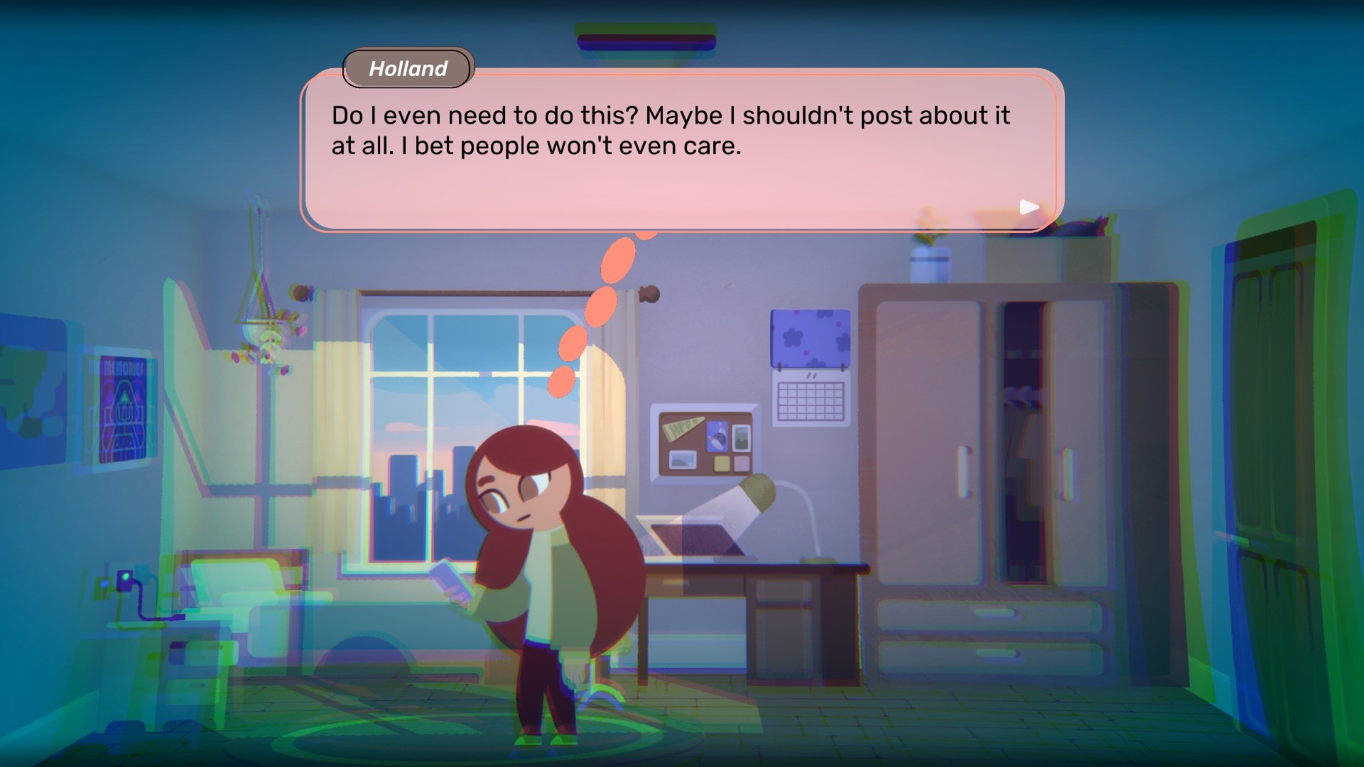 Скриншот: Land of Screens