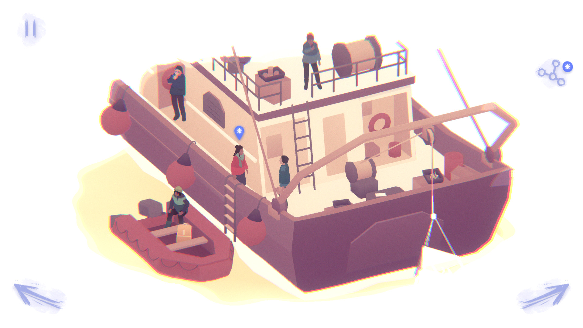 Скриншот: Inua - A Story in Ice and Time