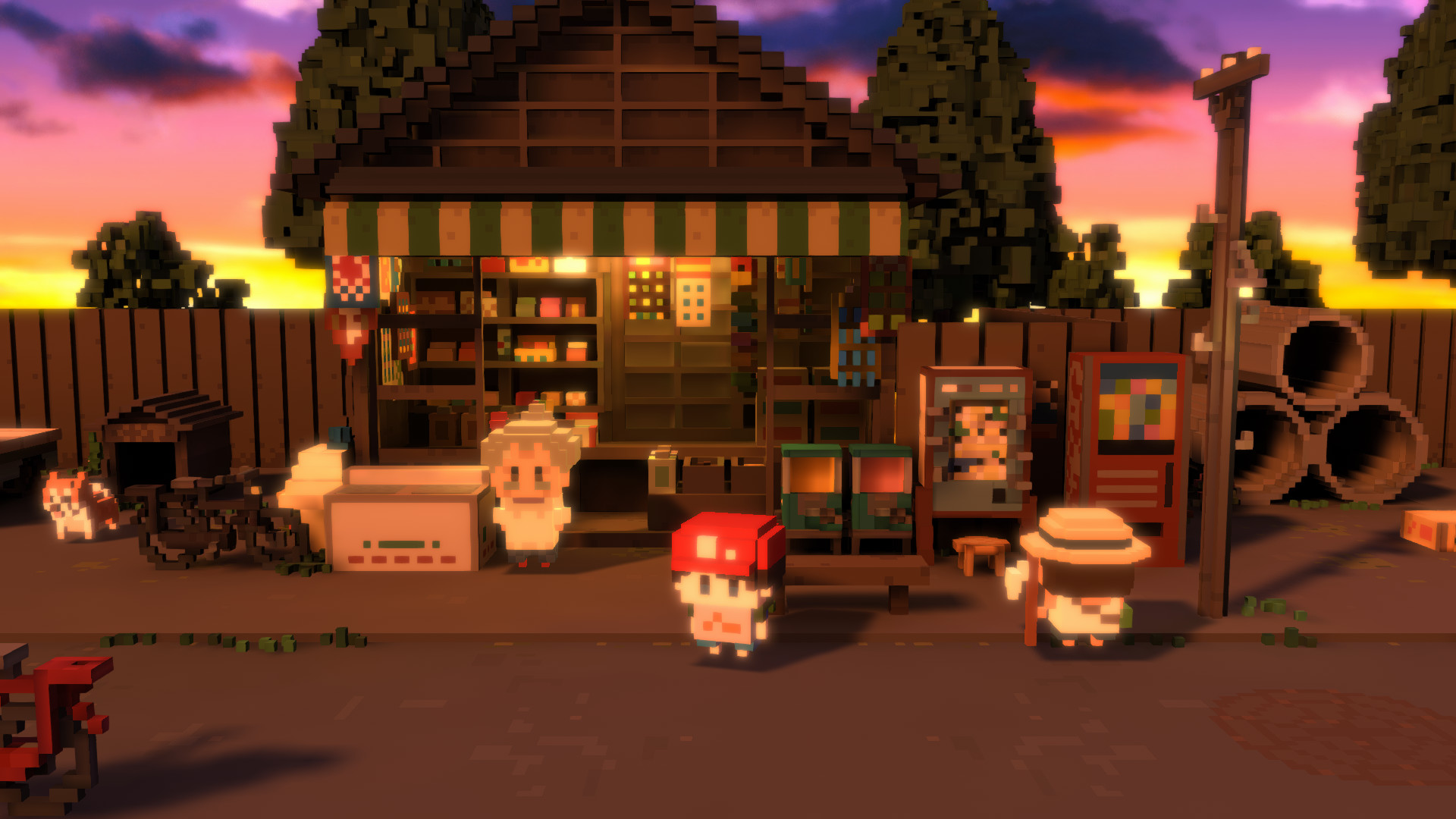 Скриншот: The Kids We Were