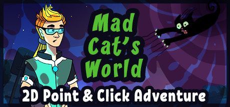 Обложка: Mad Cat's World. Act - 1: Not by meat alone...