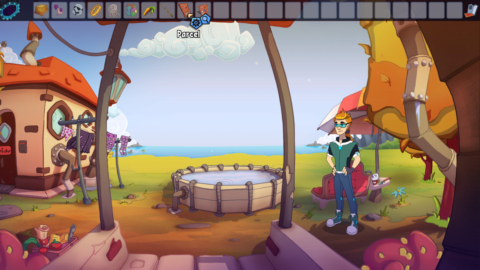 Скриншот: Mad Cat's World. Act - 1: Not by meat alone...