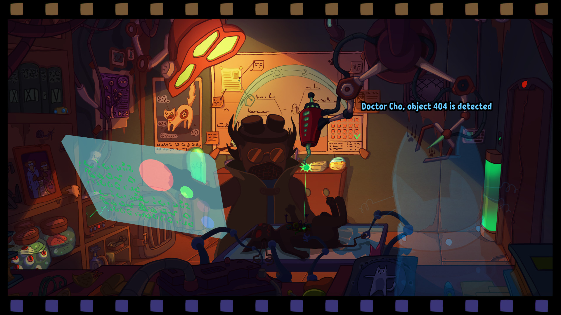 Скриншот 6: Mad Cat's World. Act - 1: Not by meat alone...