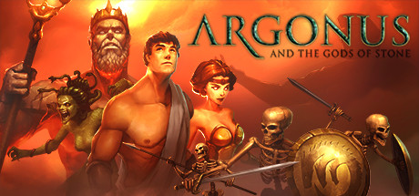 Обложка: Argonus and the Gods of Stone