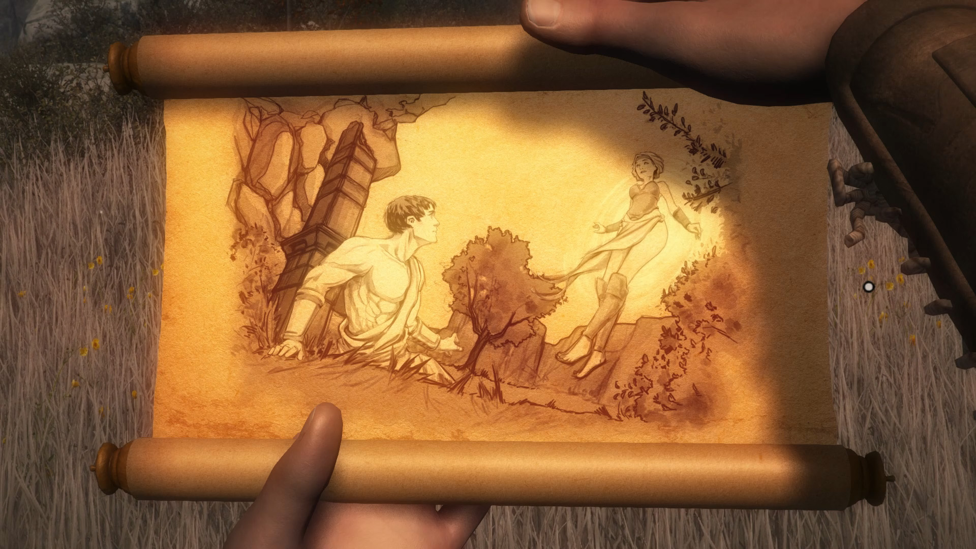 Скриншот: Argonus and the Gods of Stone