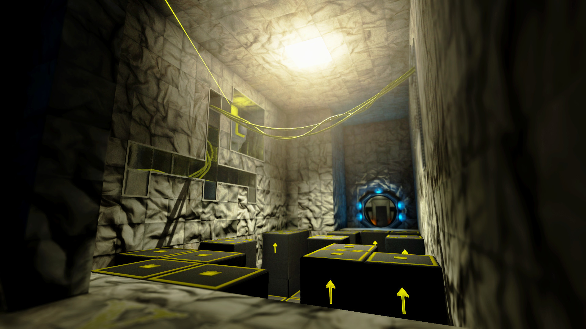 Скриншот: Time, Space and Matter