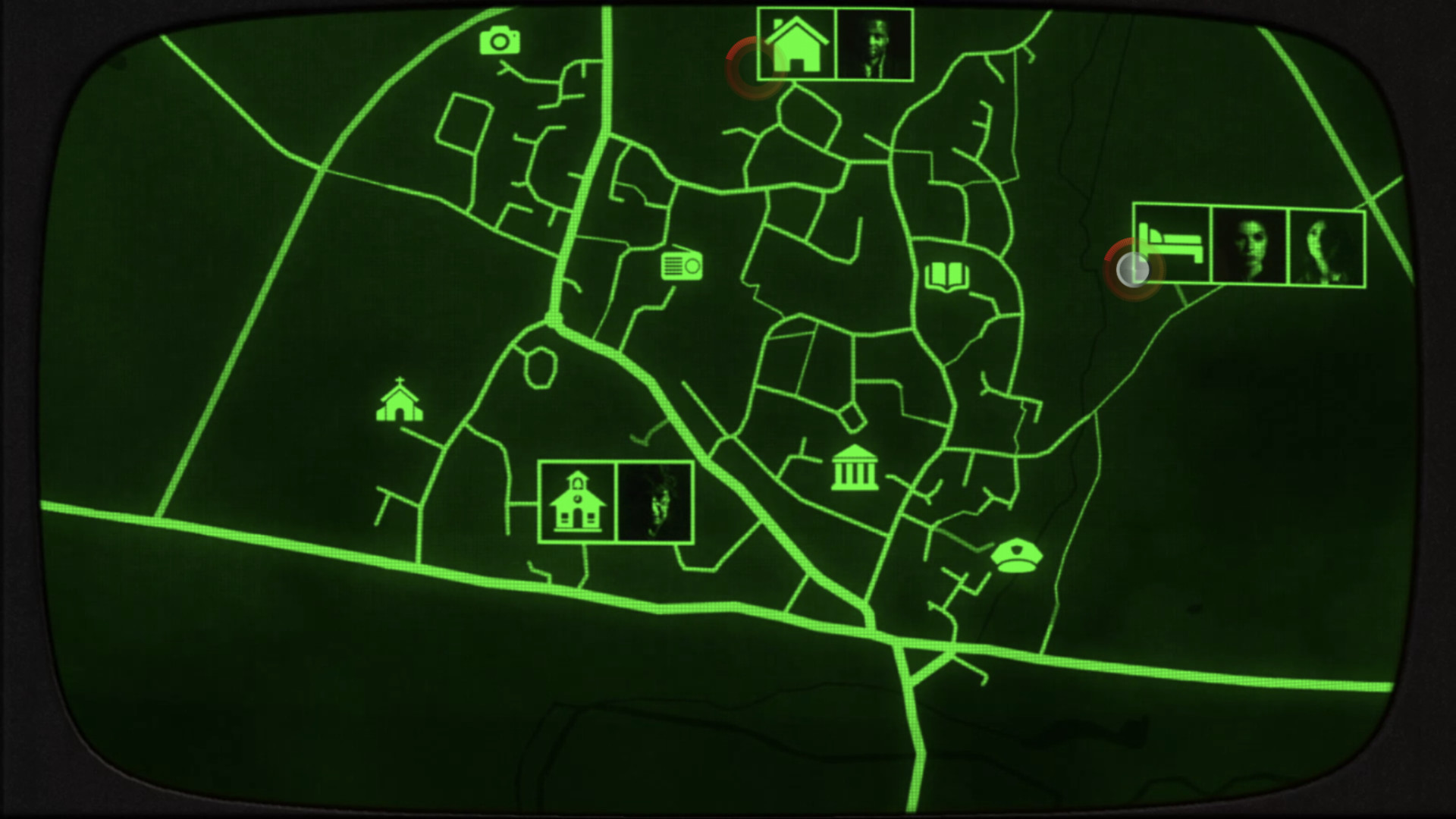 Скриншот: Dark Nights with Poe and Munro