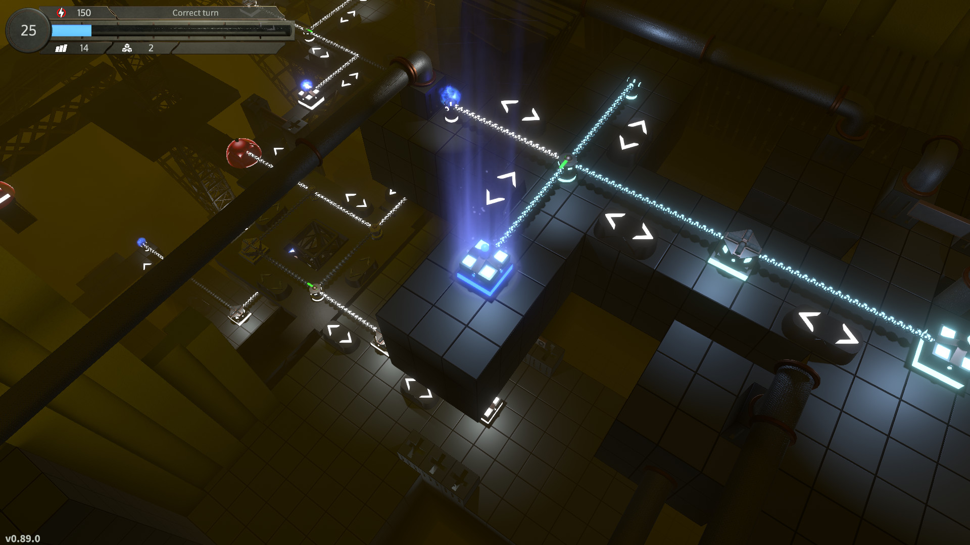 Скриншот: Spreadstorm