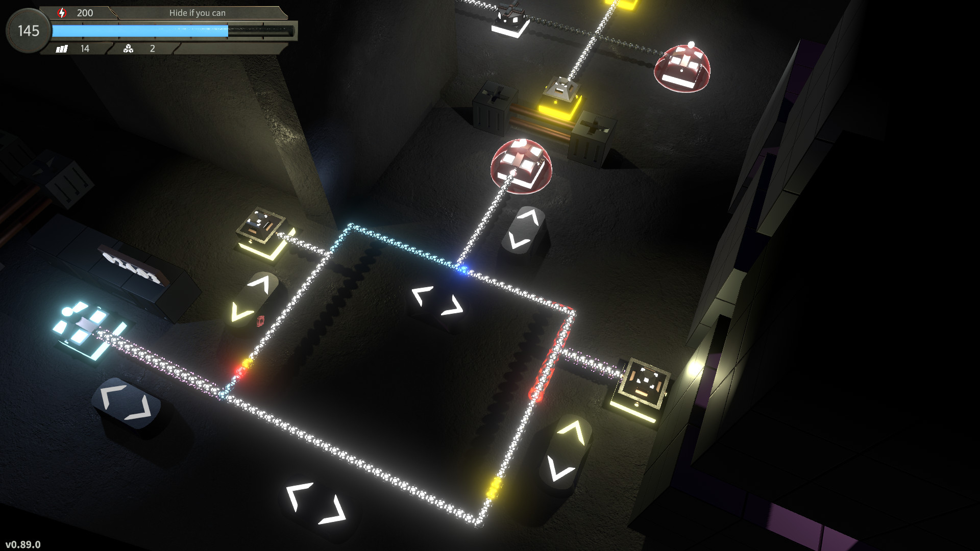 Скриншот: Spreadstorm