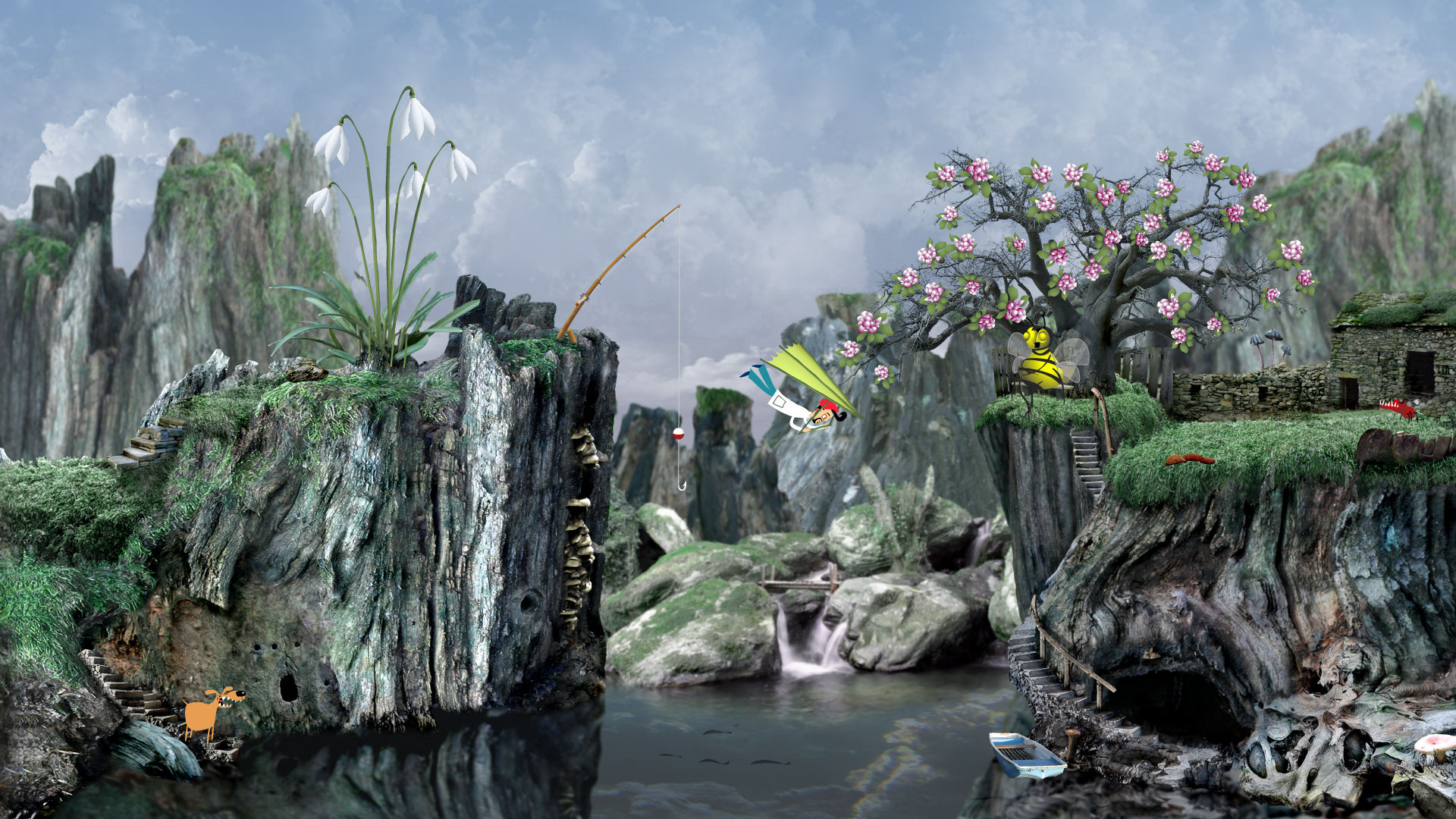 Скриншот 20: Axel & Pixel