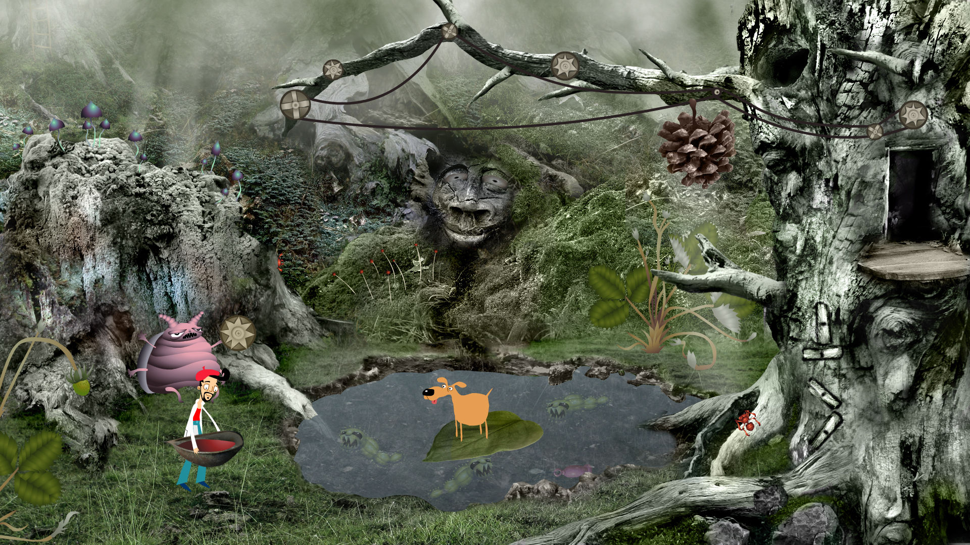 Скриншот 7: Axel & Pixel