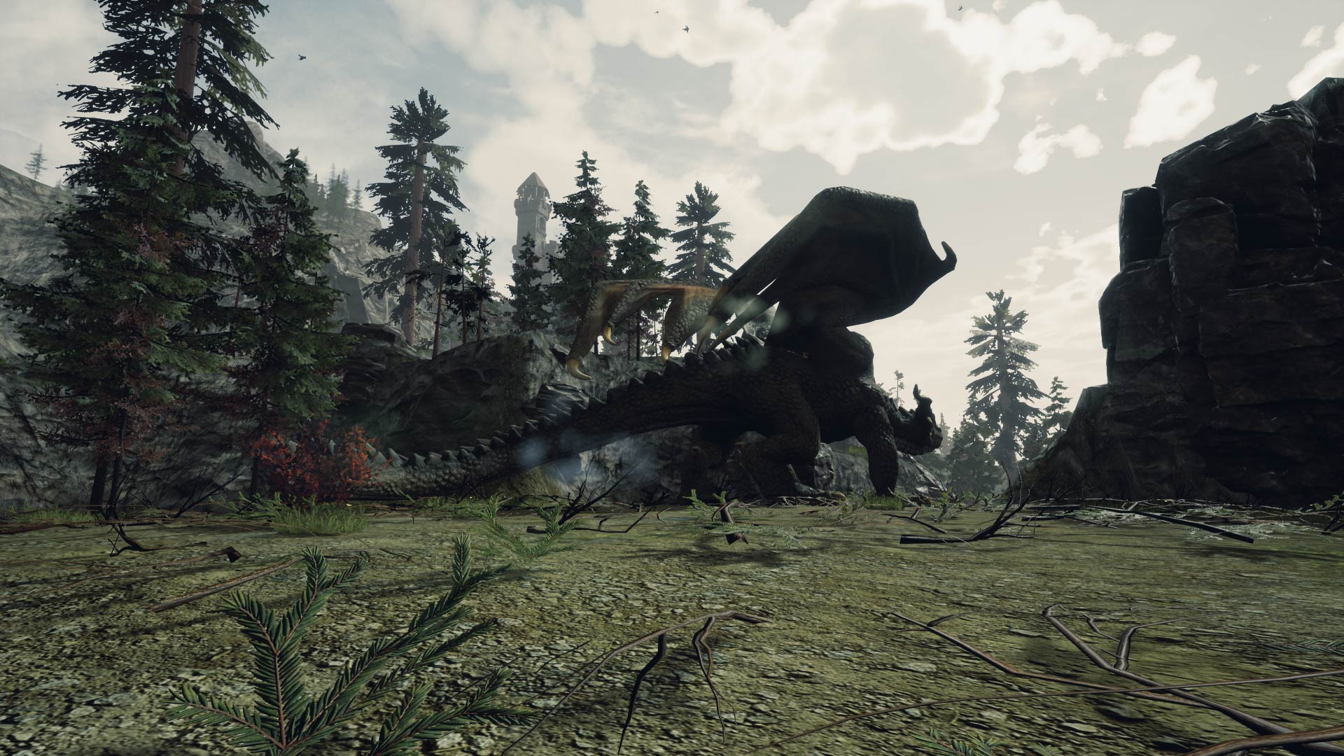 Скриншот: The Hunting God