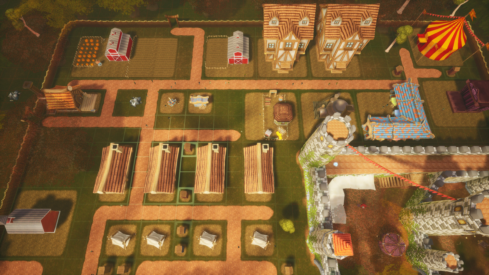 Скриншот: Dwarrows