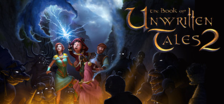 Обложка: The Book of Unwritten Tales 2