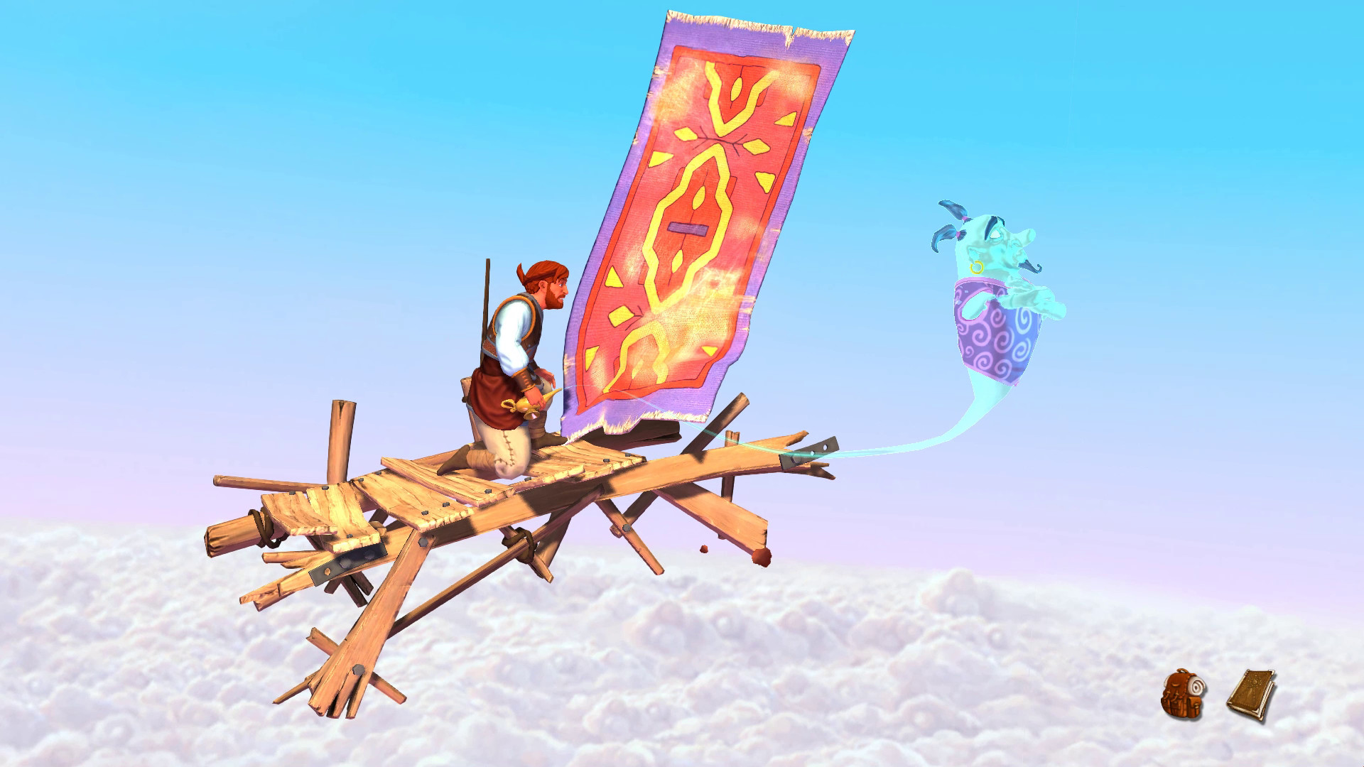 Скриншот: The Book of Unwritten Tales 2