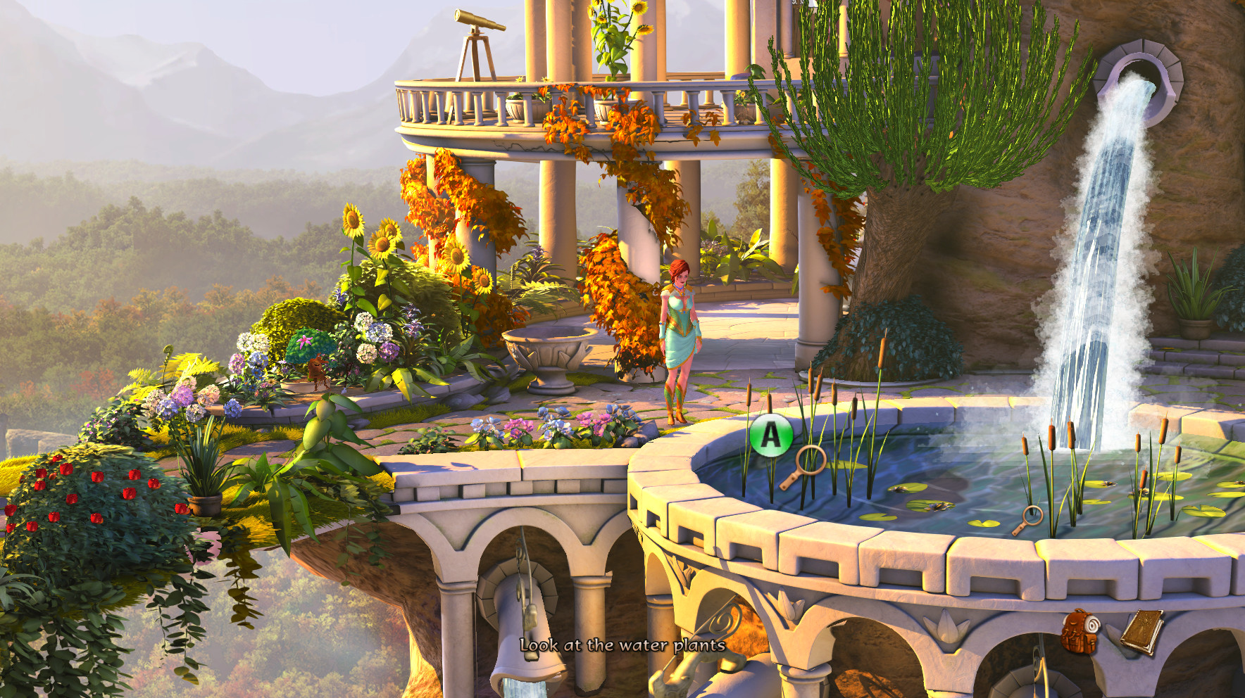 Скриншот 16: The Book of Unwritten Tales 2