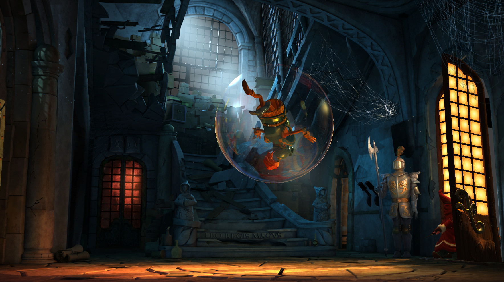 Скриншот 8: The Book of Unwritten Tales 2