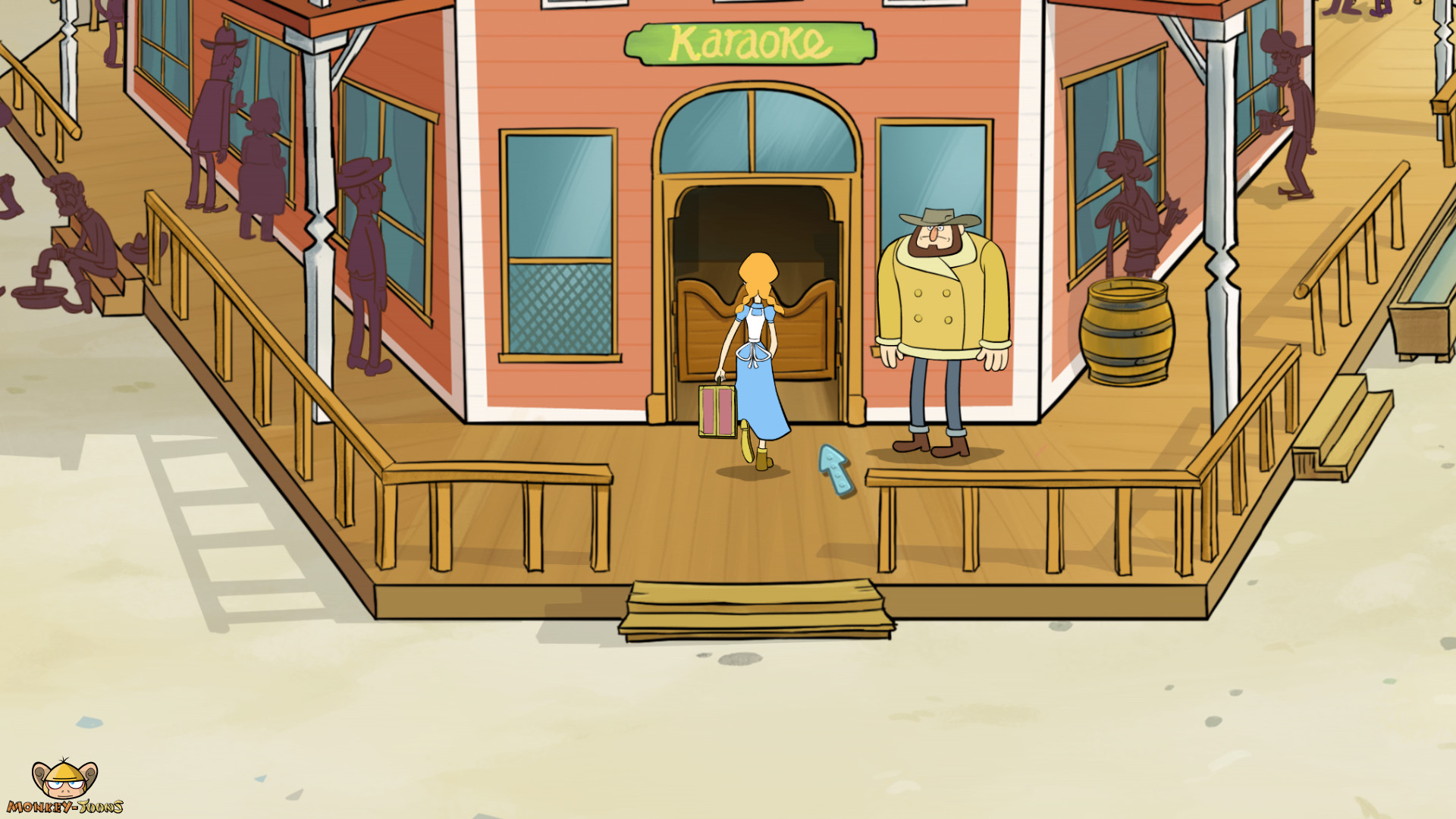 Скриншот: Slap Village: Reality Slap