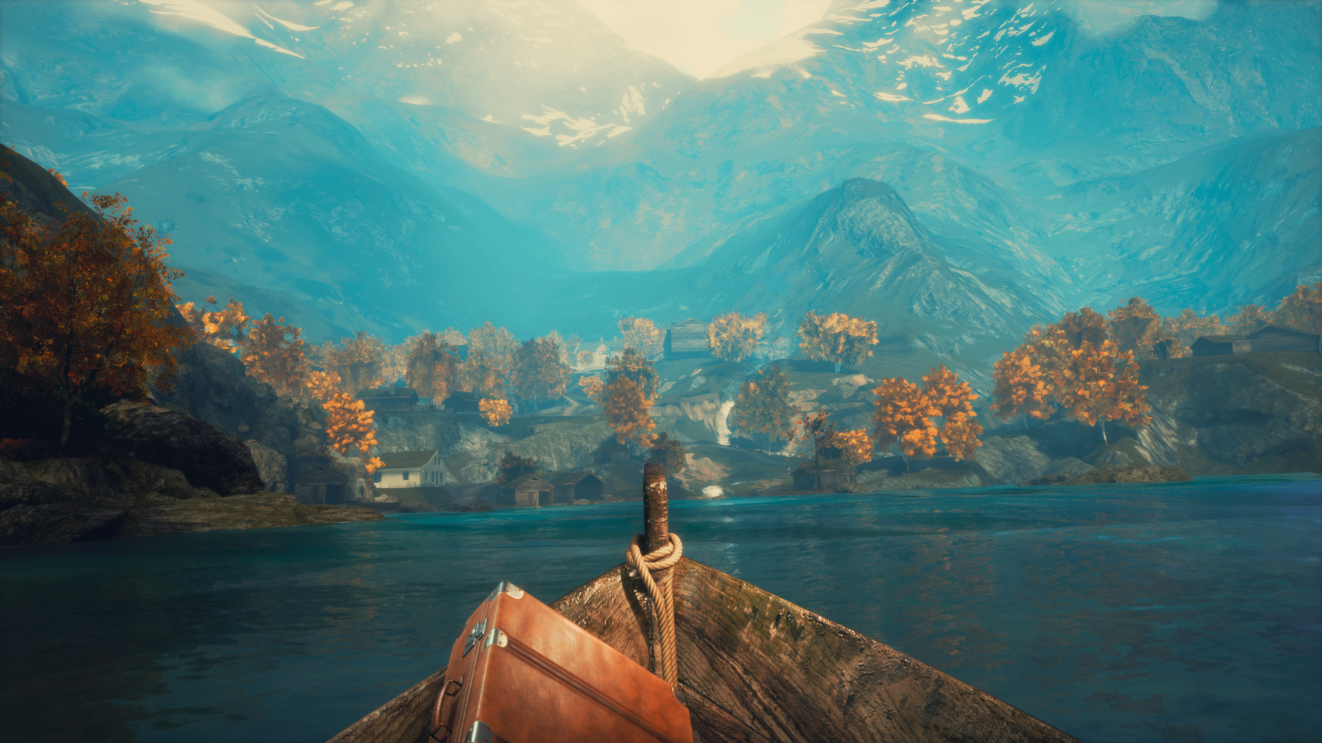 Скриншот: Draugen