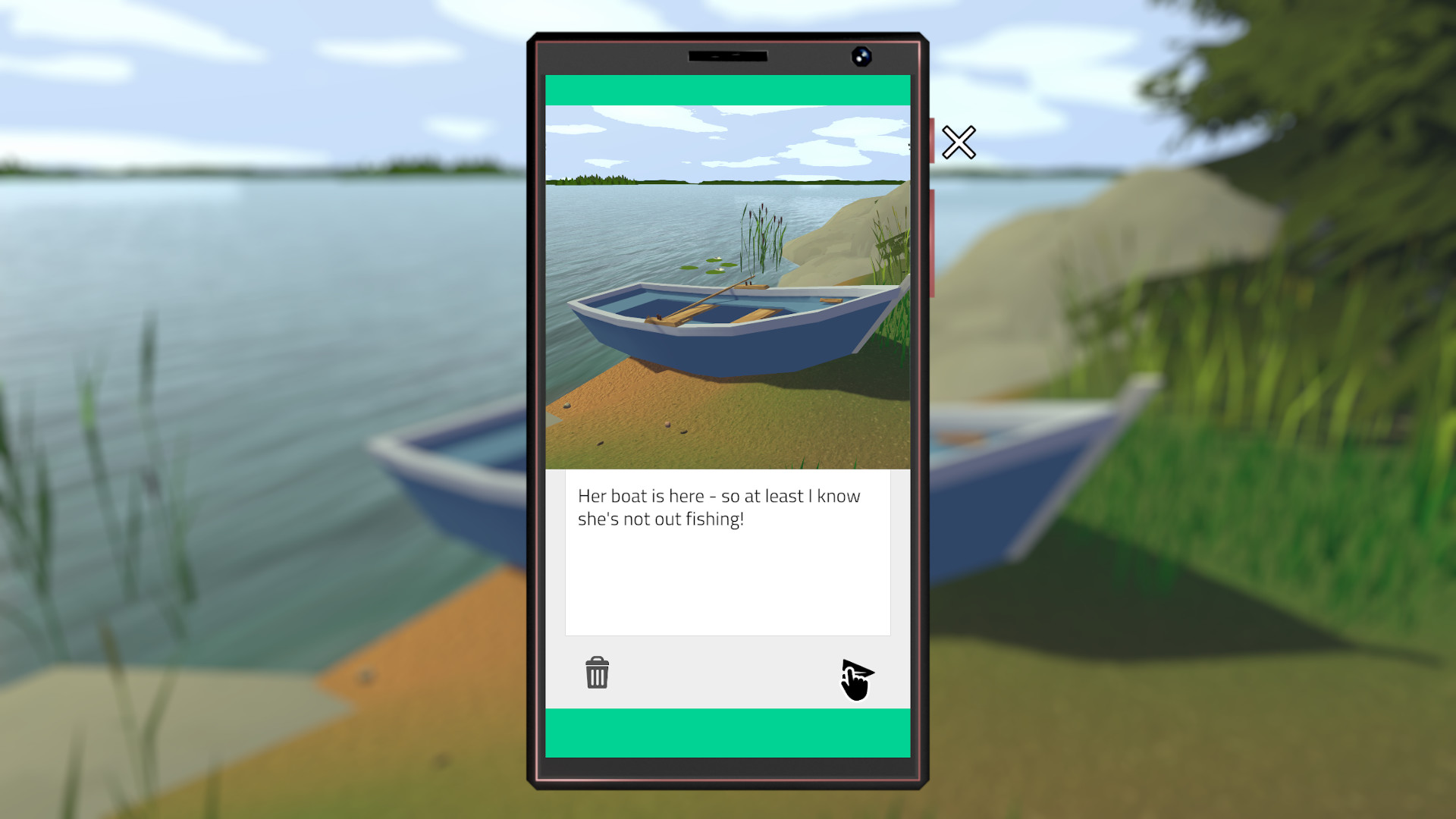 Скриншот: I hope she's ok