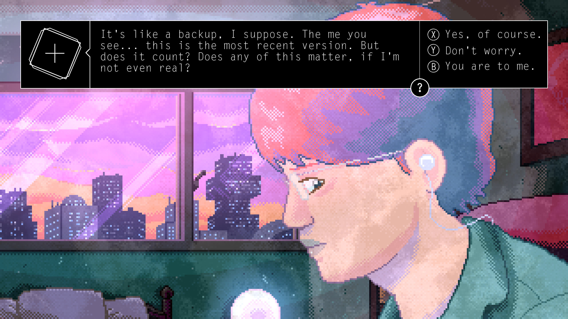 Скриншот: Alone With You