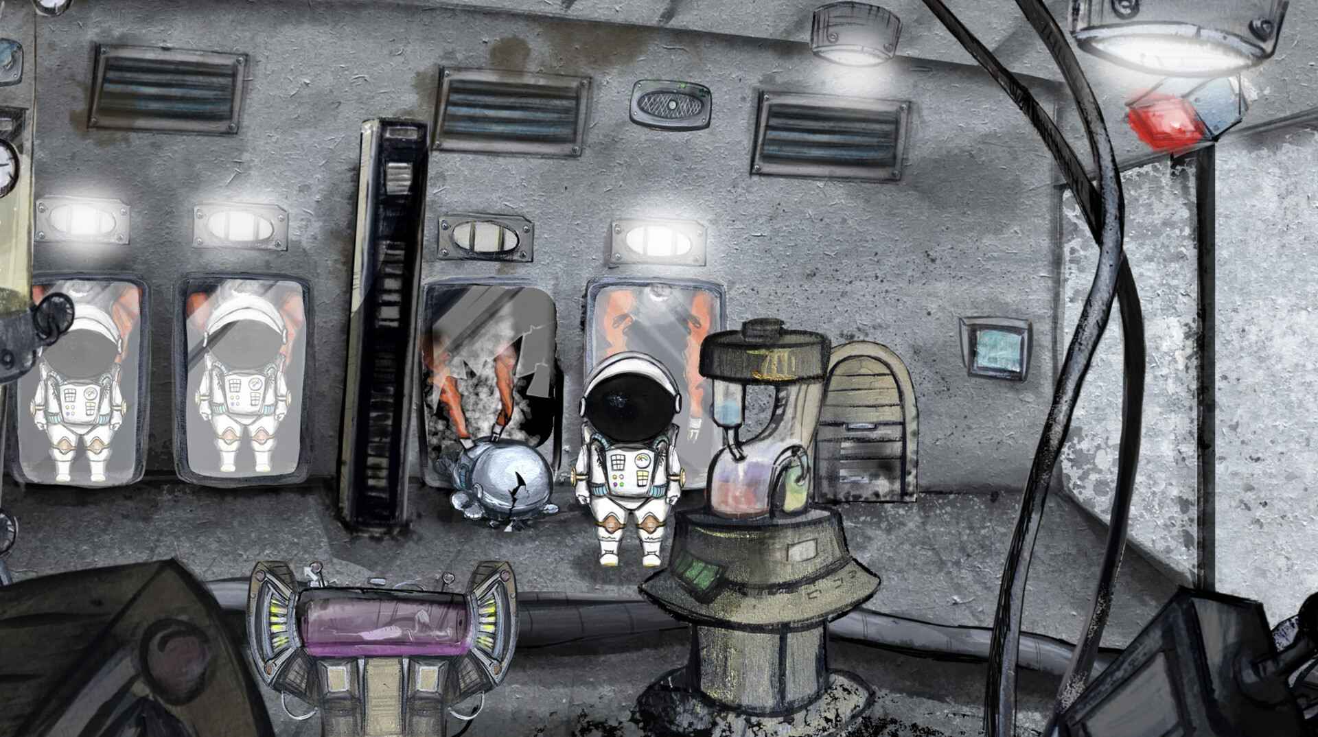 Скриншот: The Journey of AutUmn