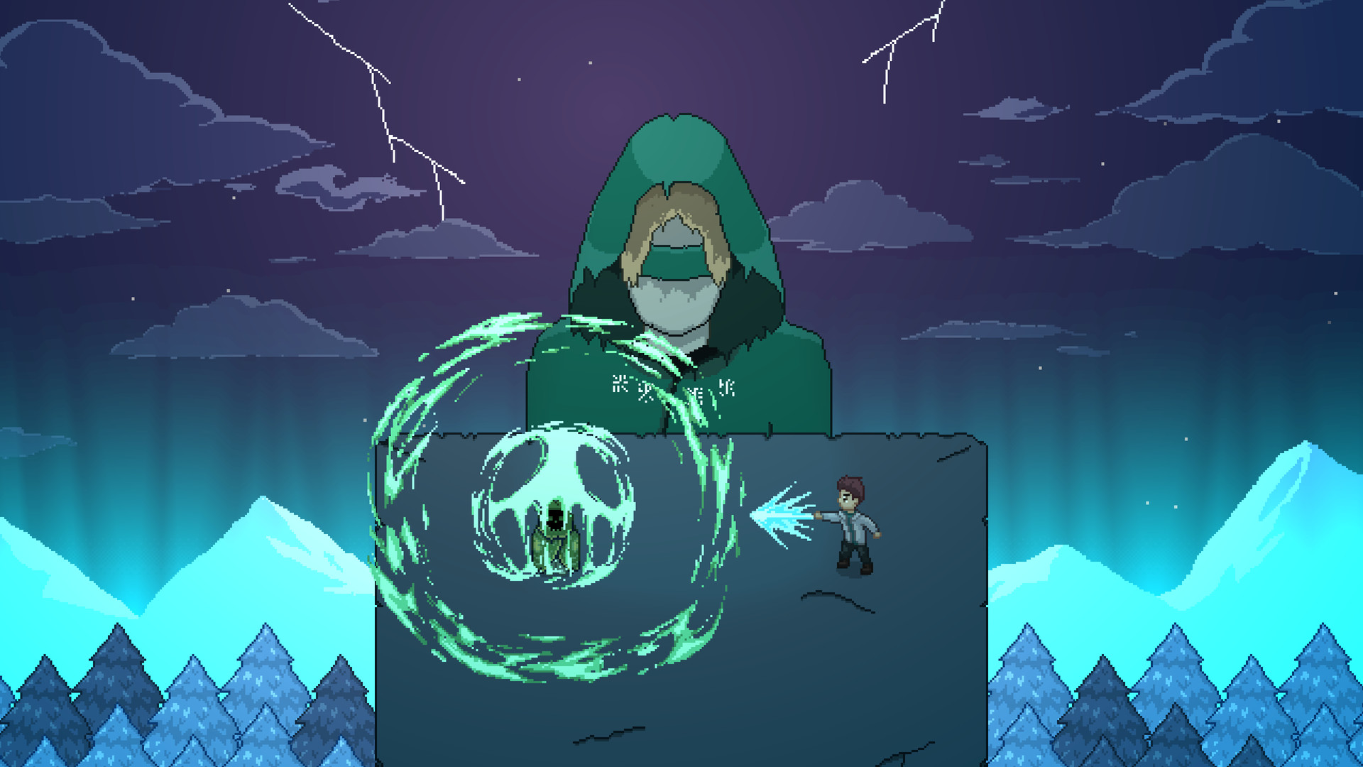 Скриншот: Newfound Courage