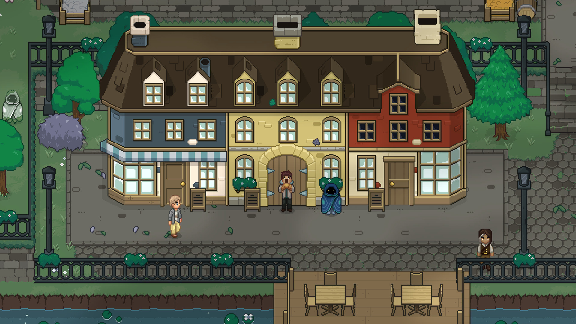 Скриншот: Newfound Courage