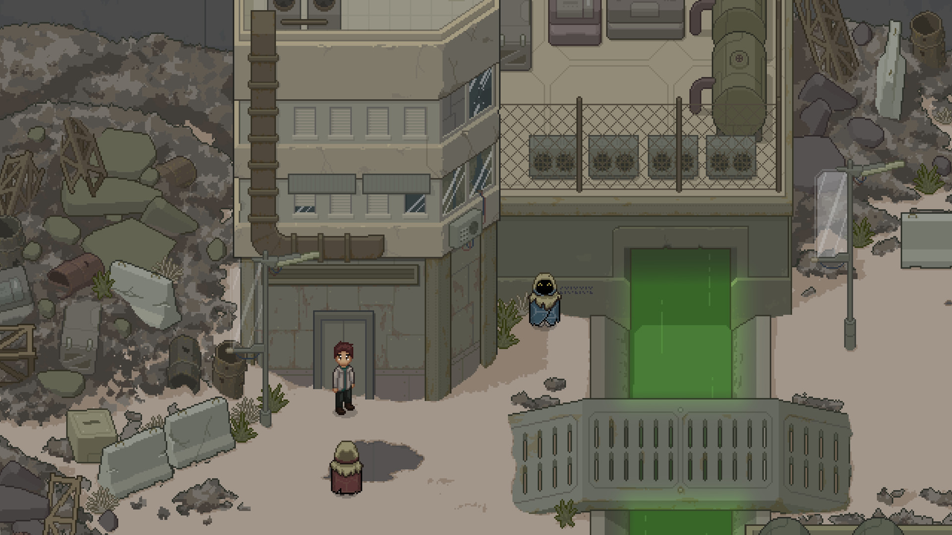 Скриншот: Newfound Courage