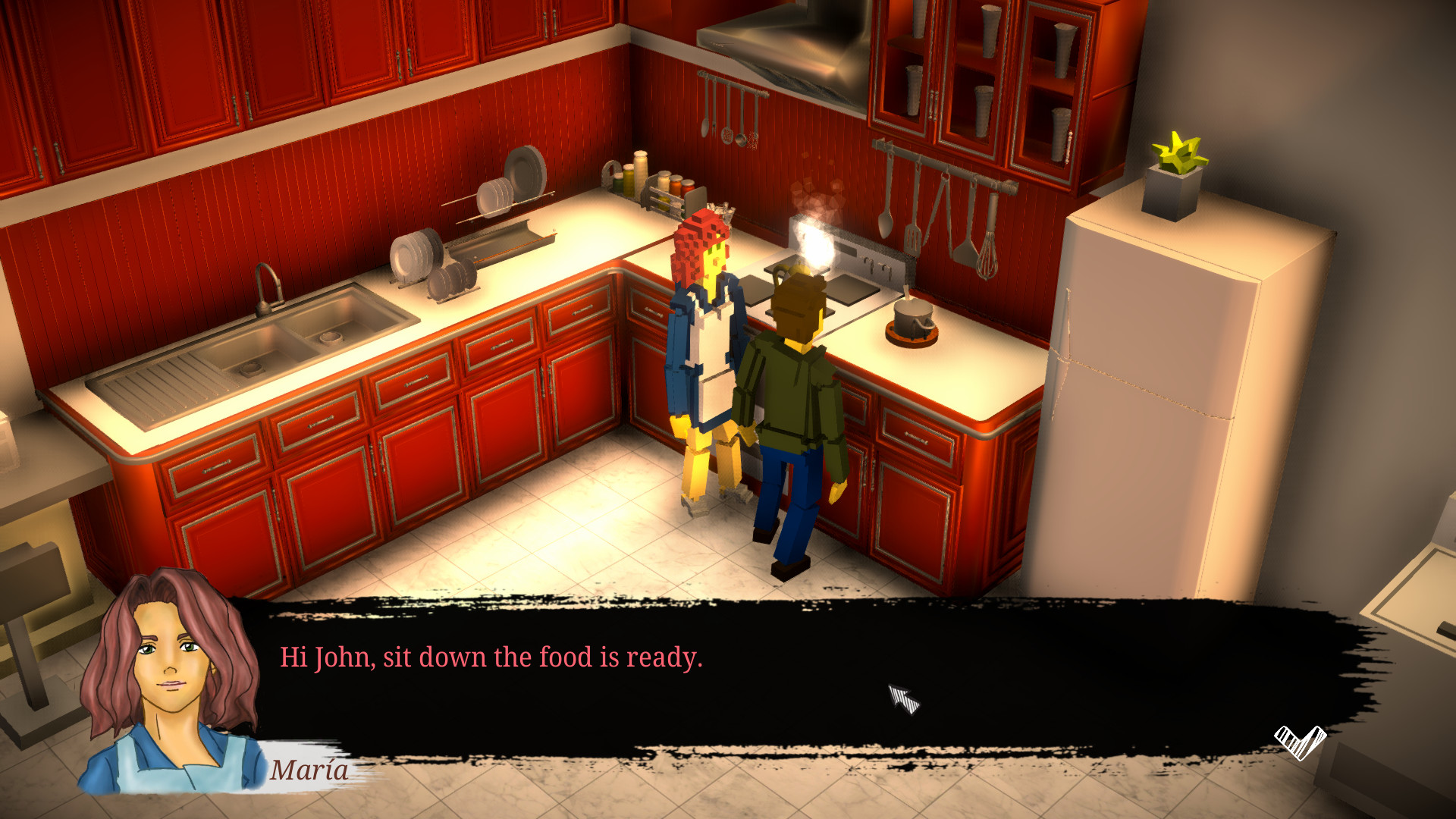 Скриншот: Demons Never Lie