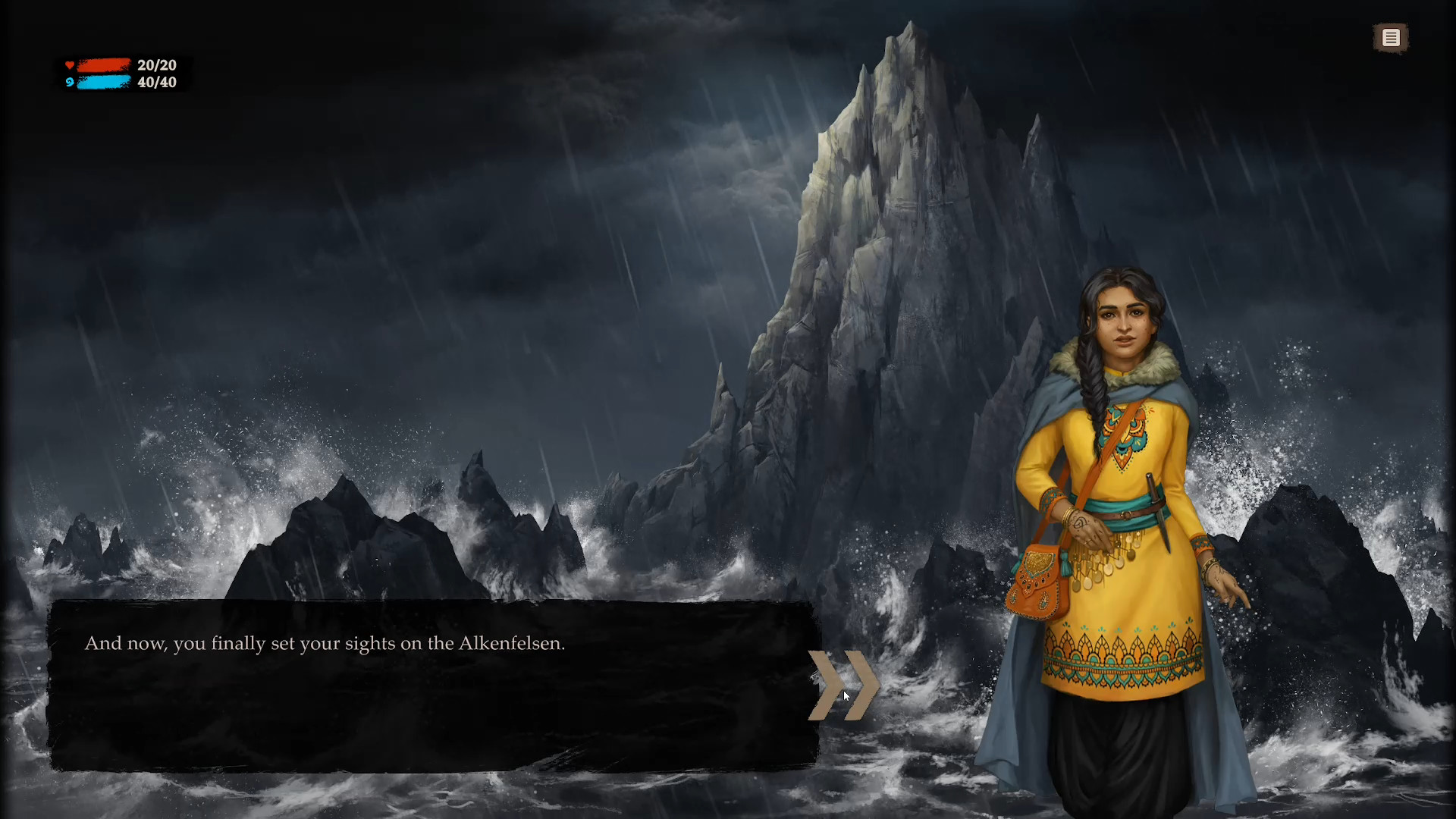 Скриншот: Forgotten Fables: Wolves on the Westwind