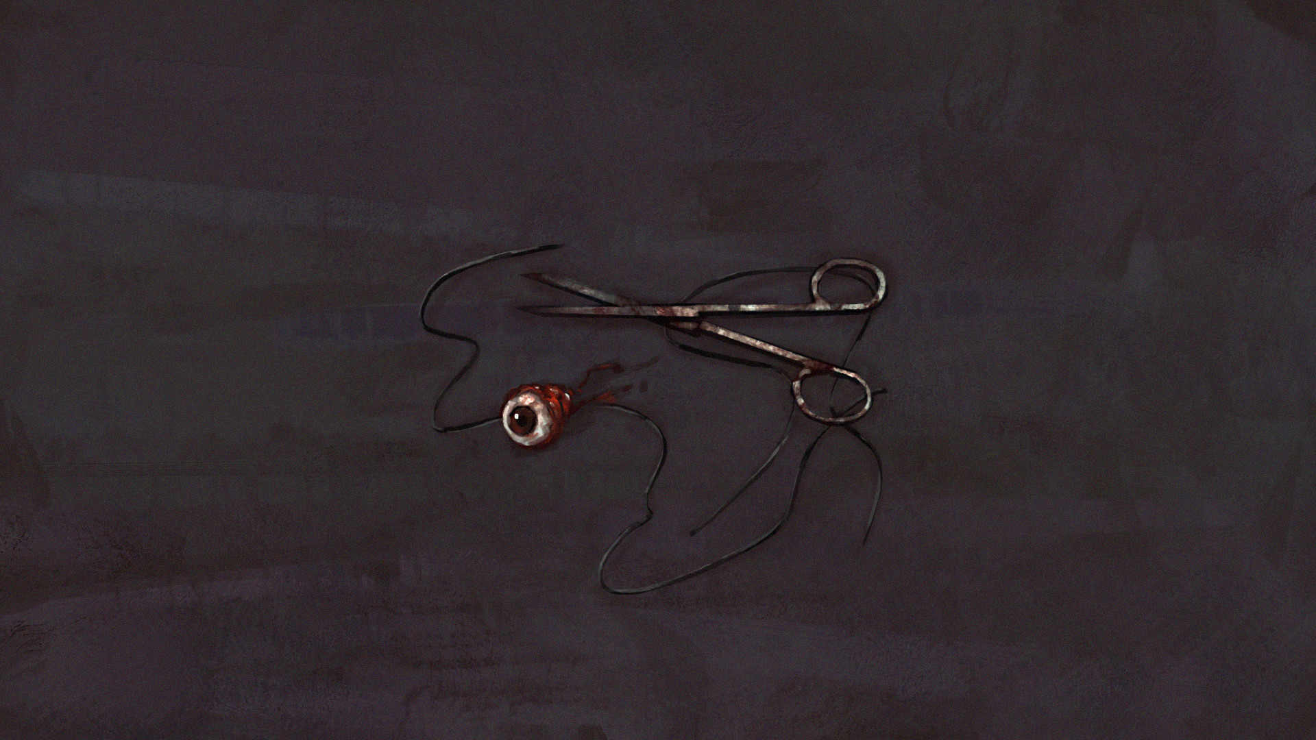 Скриншот 14: Now You See - A Hand Painted Horror Adventure