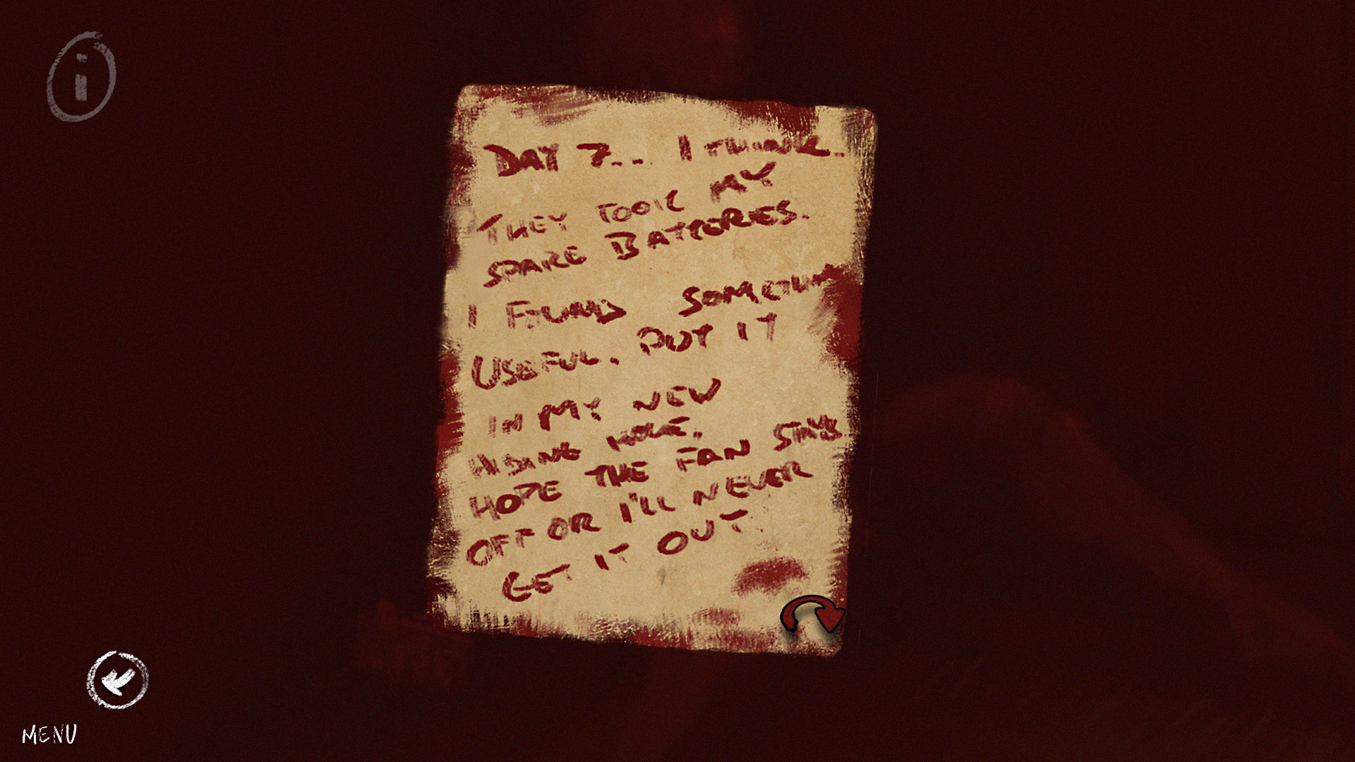 Скриншот 15: Now You See - A Hand Painted Horror Adventure