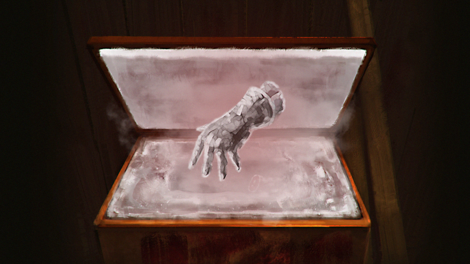 Скриншот 8: Now You See - A Hand Painted Horror Adventure