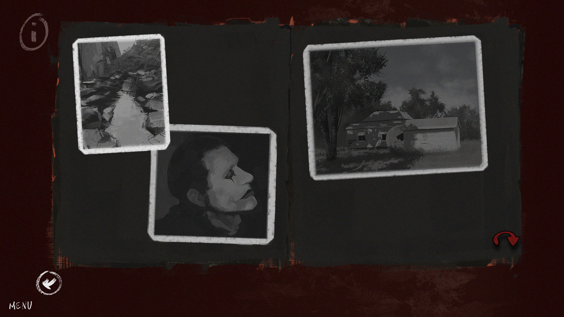 Скриншот 9: Now You See - A Hand Painted Horror Adventure